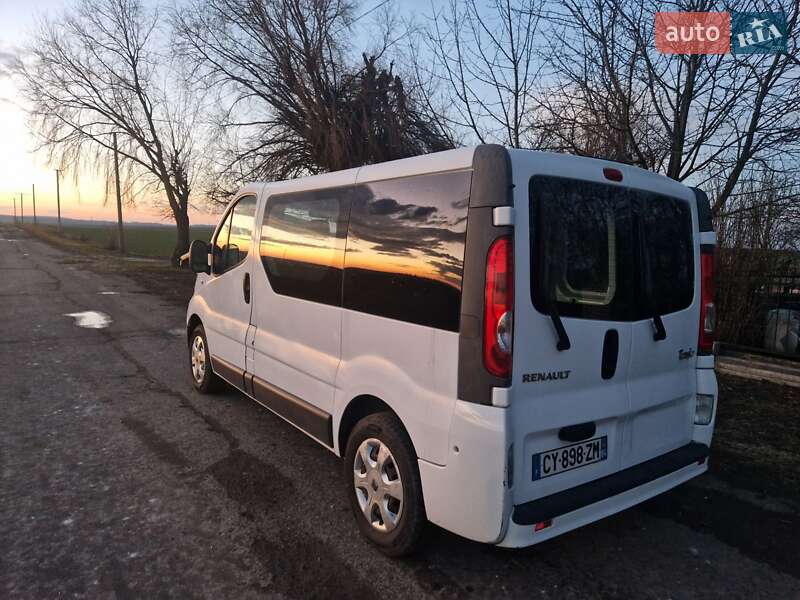 Минивэн Renault Trafic 2013 в Луцке фото 6 Минивэн Renault Trafic 2013 в Луцке