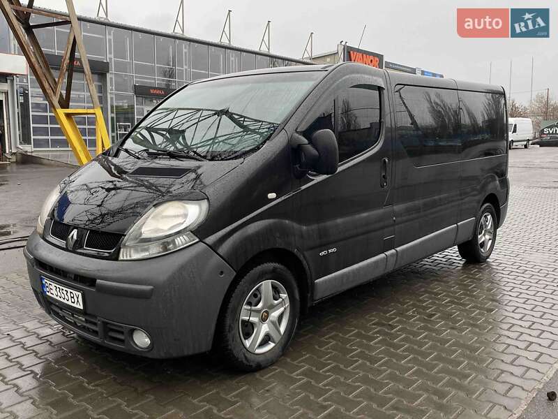 Мінівен Renault Trafic 2005 в Миколаєві