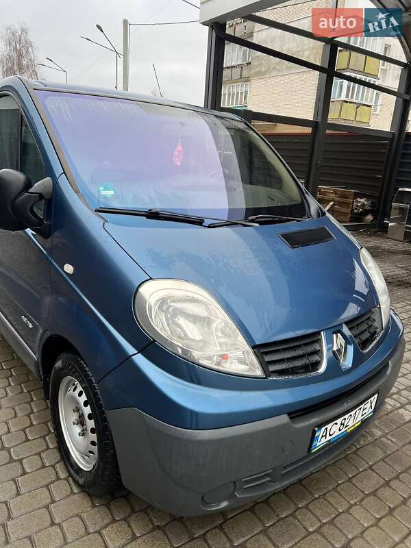 Renault Trafic 2011 Renault Trafic 2011