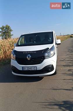 Грузовой фургон Renault Trafic 2018 в Полтаве