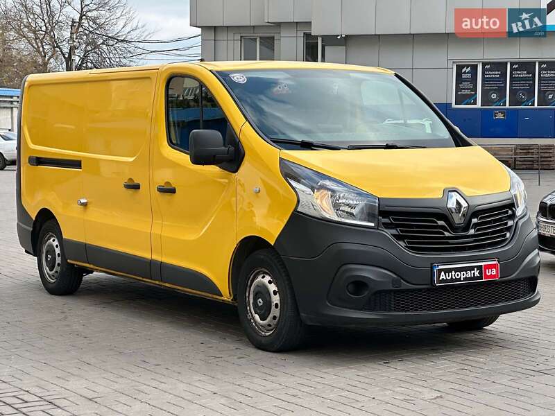Вантажний фургон Renault Trafic 2017 в Одесі фото 3 Вантажний фургон Renault Trafic 2017 в Одесі