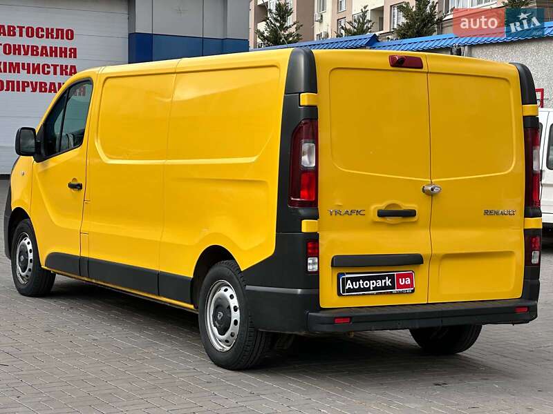 Вантажний фургон Renault Trafic 2017 в Одесі фото 7 Вантажний фургон Renault Trafic 2017 в Одесі