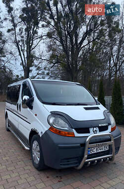 Мінівен Renault Trafic 2005 в Новояворівську