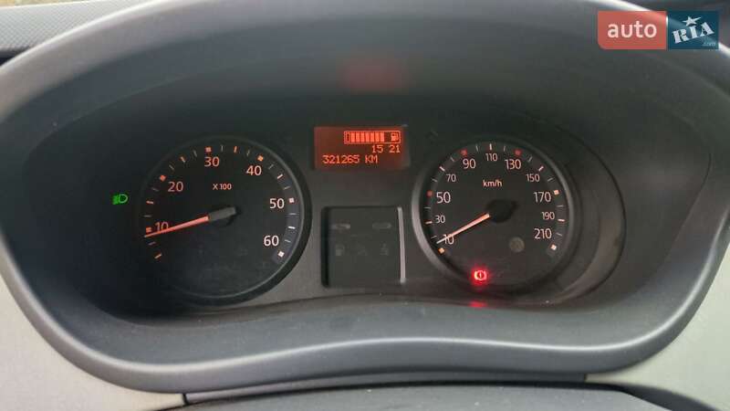 Минивэн Renault Trafic 2011 в Умани