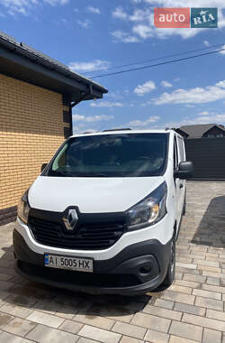 Грузовой фургон Renault Trafic 2016 в Белой Церкви