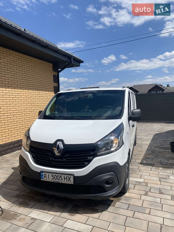 Вантажний фургон Renault Trafic 2016 в Білій Церкві фото Вантажний фургон Renault Trafic 2016 в Білій Церкві