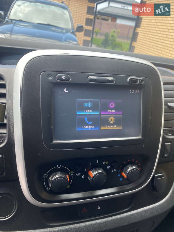 Вантажний фургон Renault Trafic 2016 в Білій Церкві фото 5 Вантажний фургон Renault Trafic 2016 в Білій Церкві