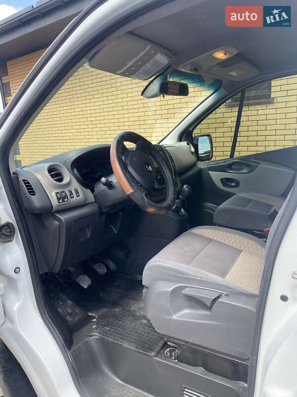 Вантажний фургон Renault Trafic 2016 в Білій Церкві фото 8 Вантажний фургон Renault Trafic 2016 в Білій Церкві