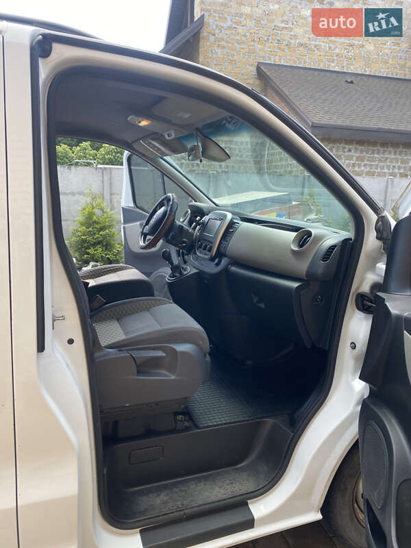 Вантажний фургон Renault Trafic 2016 в Білій Церкві фото 13 Вантажний фургон Renault Trafic 2016 в Білій Церкві
