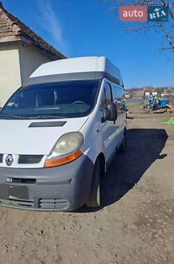 Минивэн Renault Trafic 2005 в Берегово