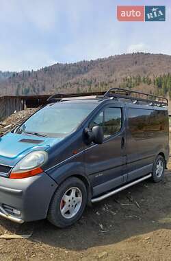 Минивэн Renault Trafic 2003 в Сколе