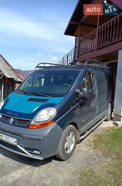 Минивэн Renault Trafic 2003 в Сколе