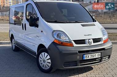 Мінівен Renault Trafic 2004 в Хмельницькому