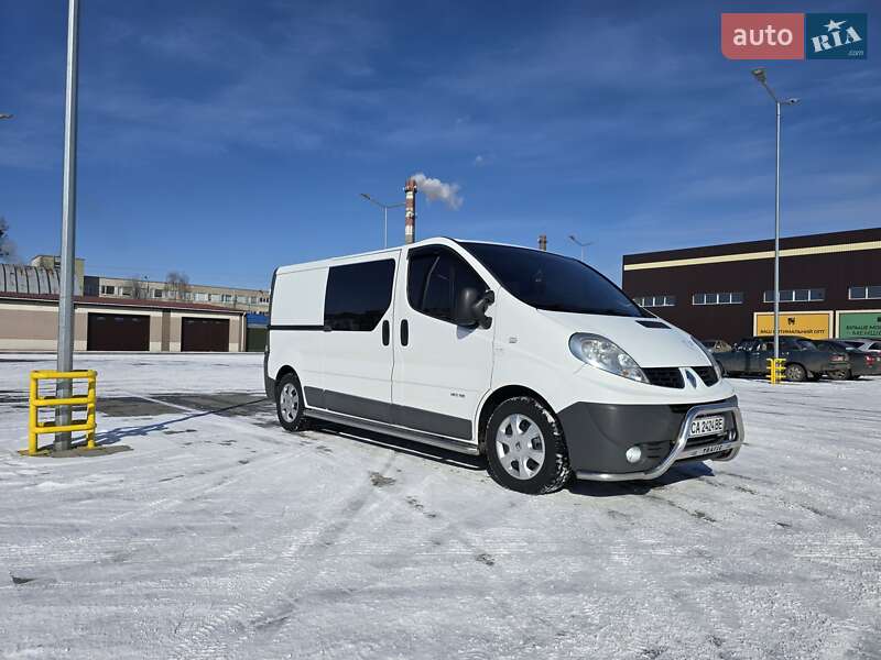 Минивэн Renault Trafic 2014 в Черкассах