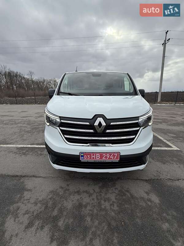 Грузовой фургон Renault Trafic 2024 в Умани