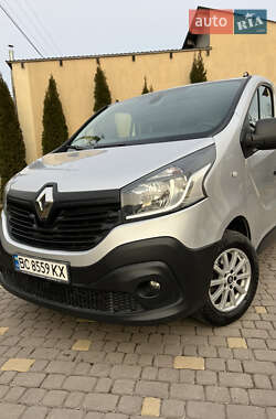 Грузовой фургон Renault Trafic 2016 в Львове