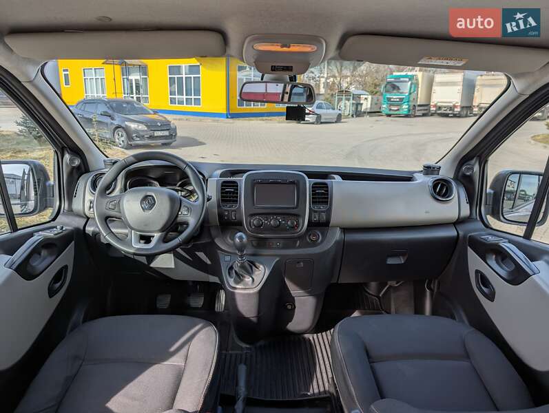 Минивэн Renault Trafic 2016 в Львове