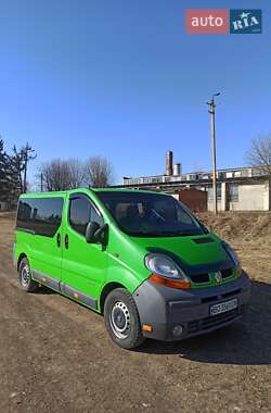 Мінівен Renault Trafic 2003 в Скалаті