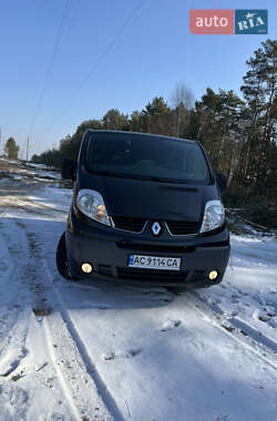 Грузовой фургон Renault Trafic 2013 в Ковеле