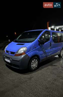 Мінівен Renault Trafic 2005 в Полтаві