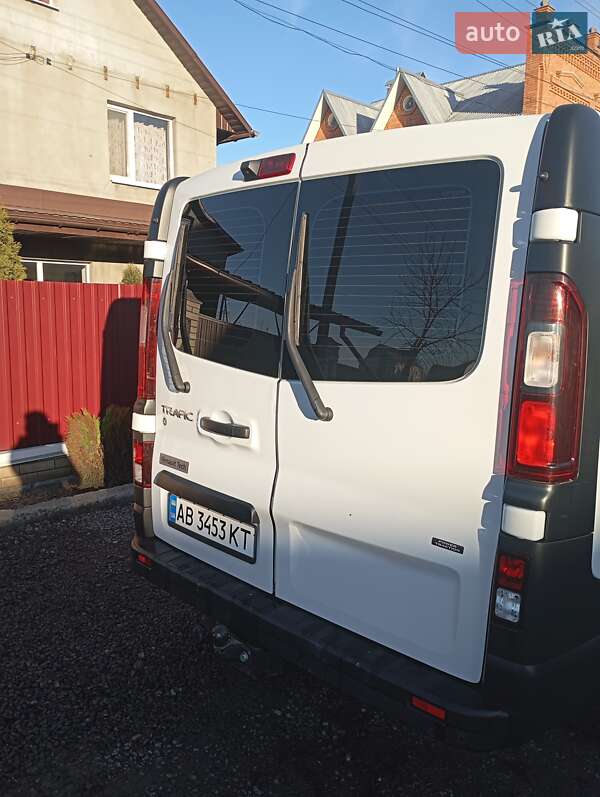 Минивэн Renault Trafic 2019 в Гайсине