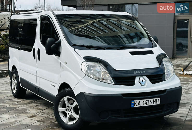 Мінівен Renault Trafic 2011 в Києві