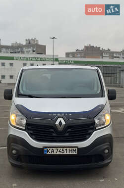 Мінівен Renault Trafic 2015 в Києві