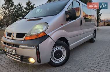 Мінівен Renault Trafic 2005 в 