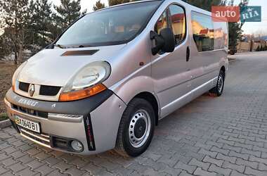 Мінівен Renault Trafic 2005 в 