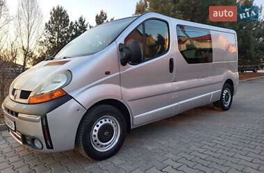 Мінівен Renault Trafic 2005 в 