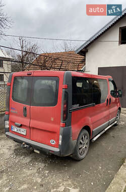 Мінівен Renault Trafic 2002 в Коломиї