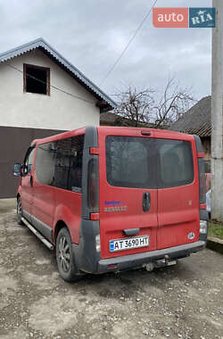 Мінівен Renault Trafic 2002 в Коломиї