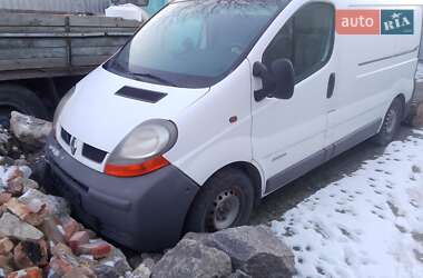 Грузовой фургон Renault Trafic 2003 в Подольске