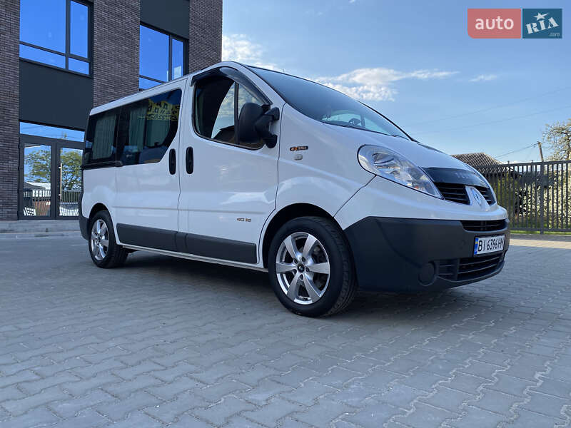 Минивэн Renault Trafic 2013 в Ирпене