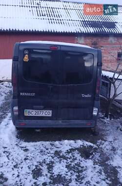 Минивэн Renault Trafic 2002 в Дрогобыче