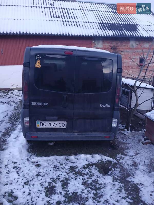 Renault Trafic 2002