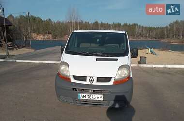 Мінівен Renault Trafic 2006 в Овручі