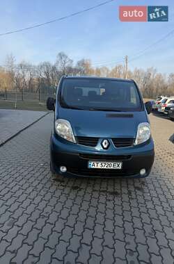 Мінівен Renault Trafic 2009 в Івано-Франківську