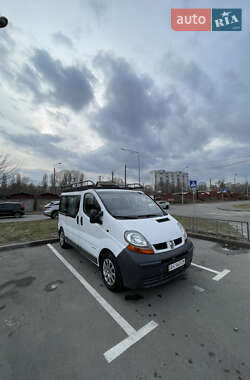 Мінівен Renault Trafic 2003 в Києві