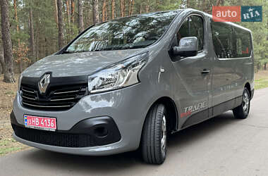 Мінівен Renault Trafic 2017 в Києві