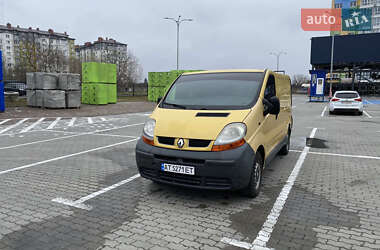 Вантажний фургон Renault Trafic 2001 в Івано-Франківську