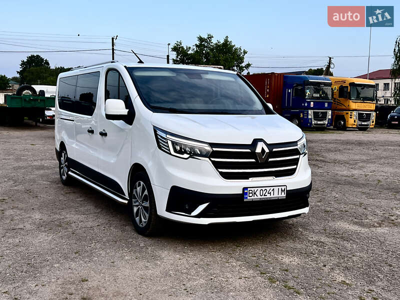 Минивэн Renault Trafic 2022 в Харькове