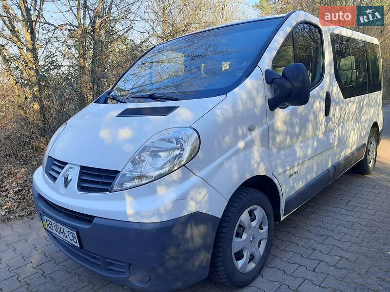 Renault Trafic 2011
