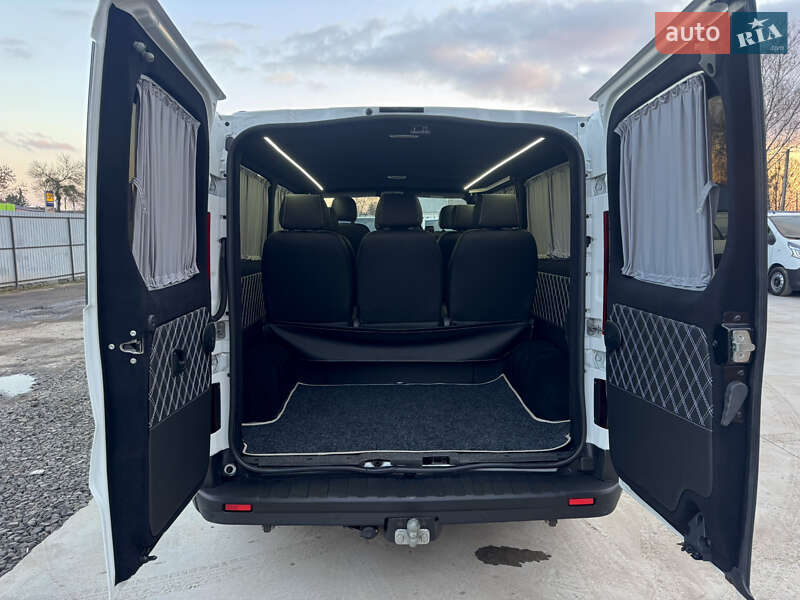 Мінівен Renault Trafic 2021 в Дубні
