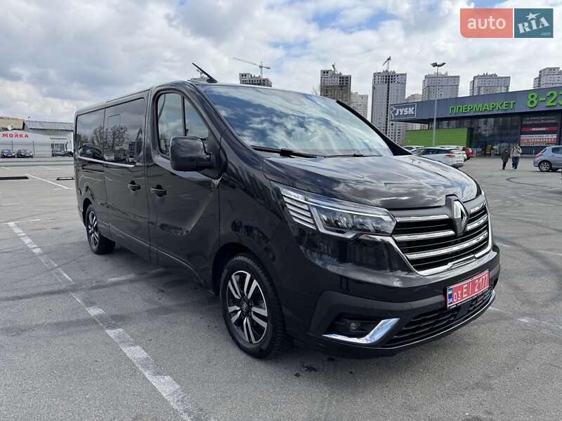 Минивэн Renault Trafic 2021 в Киеве