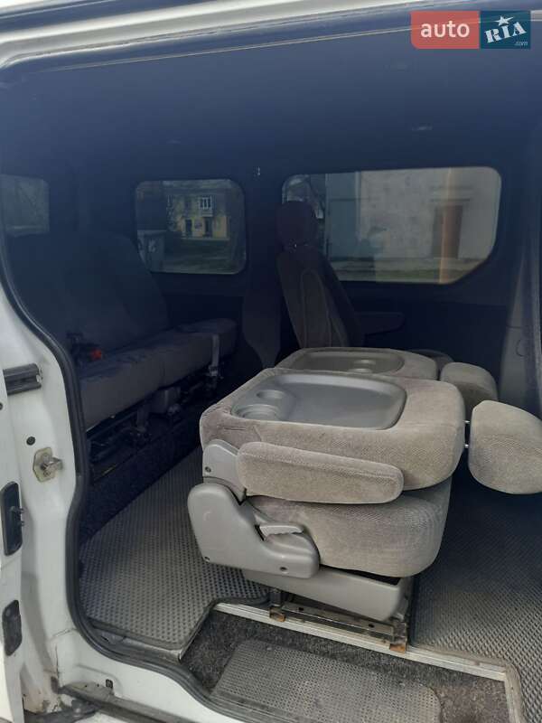 Минивэн Renault Trafic 2008 в Днепре