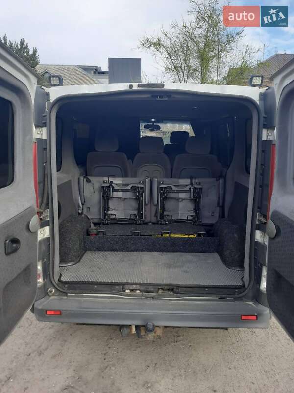 Минивэн Renault Trafic 2008 в Днепре
