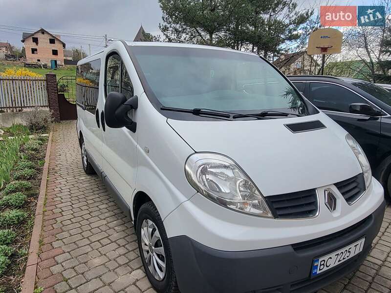 Минивэн Renault Trafic 2014 в Львове