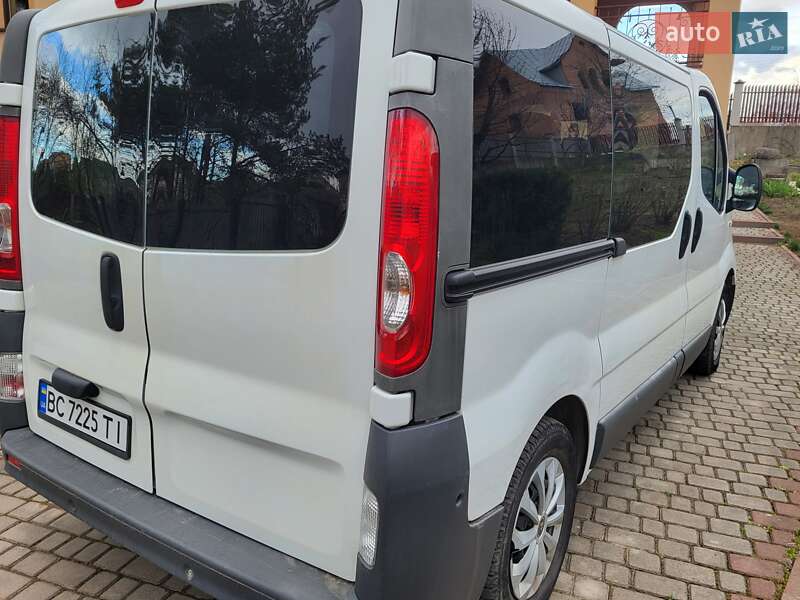 Минивэн Renault Trafic 2014 в Львове