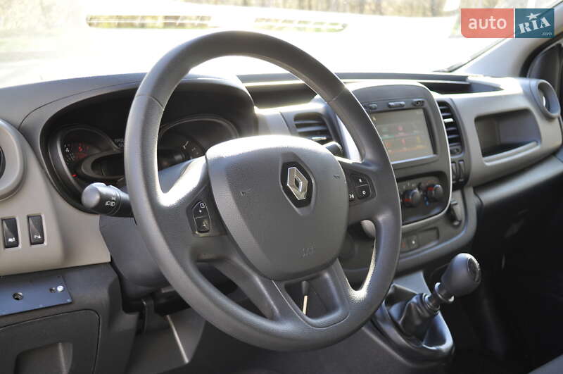 Грузовой фургон Renault Trafic 2019 в Киеве
